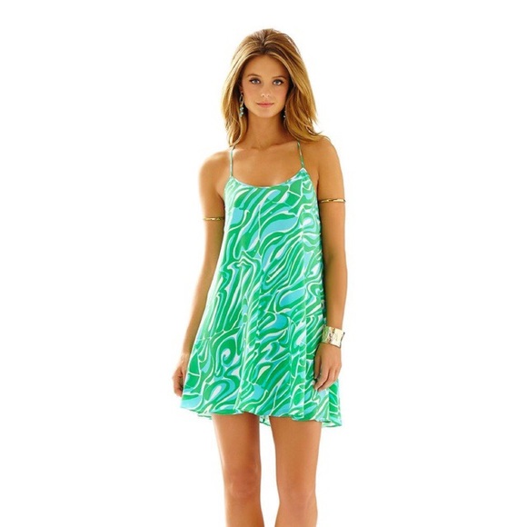 Lilly Pulitzer Dresses & Skirts - NWOT Lilly Pulitzer Maisy Strappy Slip Dress